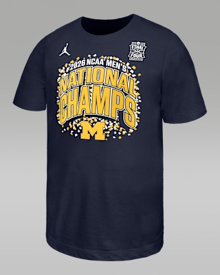 Детская футболка Michigan (Men's Team) Big Kids' Jordan College