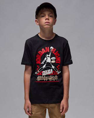Детская футболка Jordan Big Kids' Deep Dish