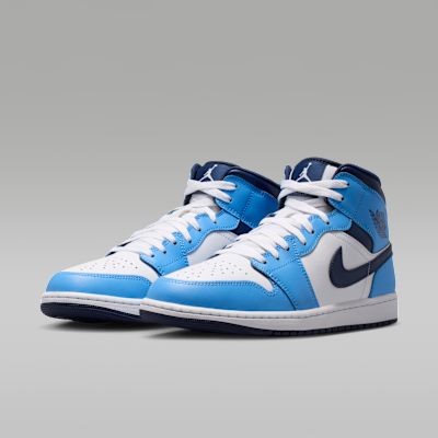 Jordan Air Jordan 1 Mid Erkek Ayakkabısı görsel 5