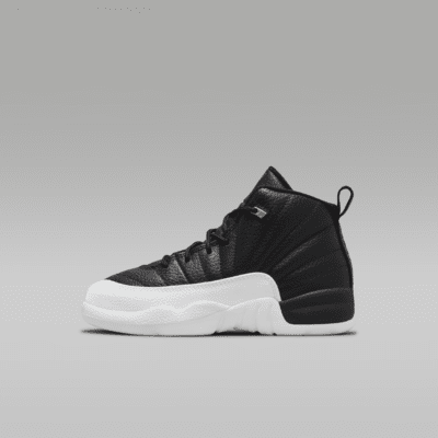 Jordan 12 Retro Younger Kids' Shoe. Nike IN