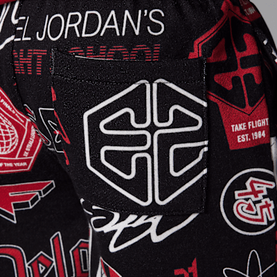 Shorts de French Terry estampados Jordan Essentials para niños de preescolar