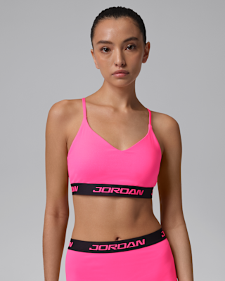 Женские  Jordan Sport Essentials Padded Adjustable Sports Bra