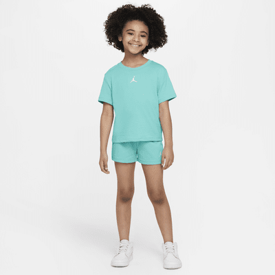 Jordan Little Kids' T-Shirt and Shorts Set. Nike.com