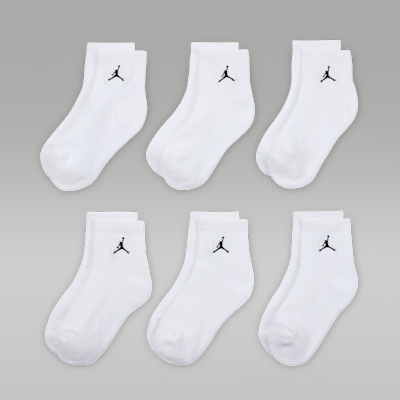 Calcetines al tobillo para niños talla grande (6 pares) Jordan Everyday Essentials