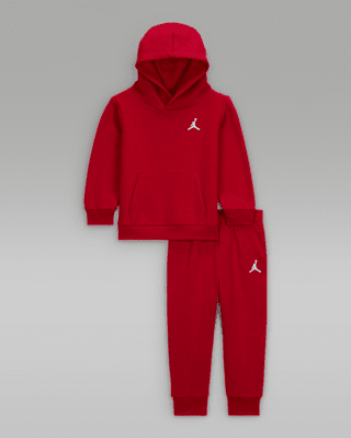 Детское худи Jordan MJ Brooklyn Fleece Baby (12-24M) 2-Piece Pullover Hoodie Set