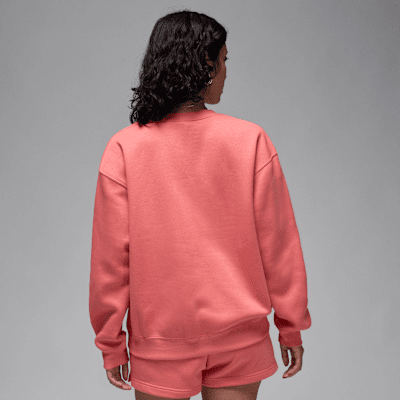 Jordan Brooklyn Fleece Sudadera de cuello redondo - Mujer