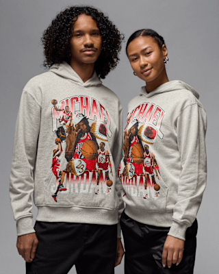 Мужское худи Jordan Flight Fleece Graphic Pullover Hoodie