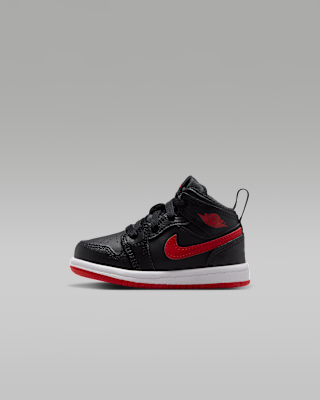 Детские кроссовки Jordan 1 Mid Baby/Toddler