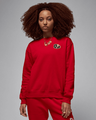 Женский свитшот Jordan Brooklyn Fleece Crew-Neck