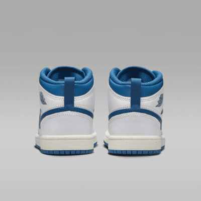 Calzado para niños de preescolar Jordan 1 Mid SE