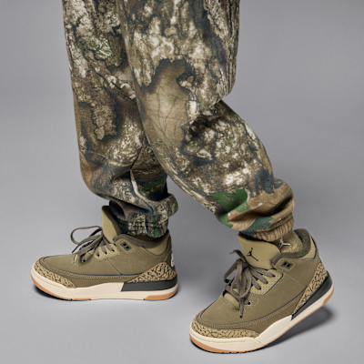 Jordan MVP Little Kids' Realtree 2-Piece Hoodie Set