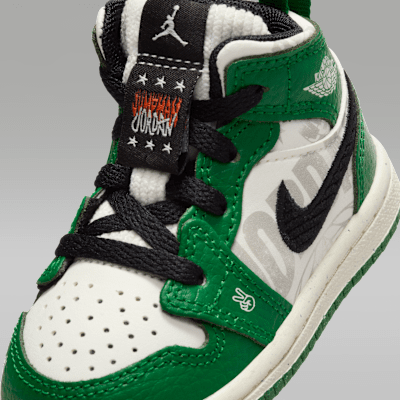 Tenis para bebé e infantil Jordan 1 Mid SE