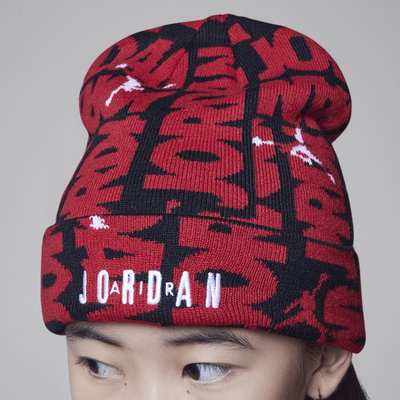 Jordan Big Kids' 2-Piece Beanie Set