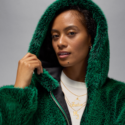 Giacca con cappuccio Air Jordan – Donna