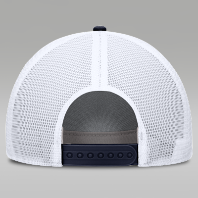 North Carolina On-Field Rise Engineered Men's Jordan Brand College Trucker Adjustable Hat