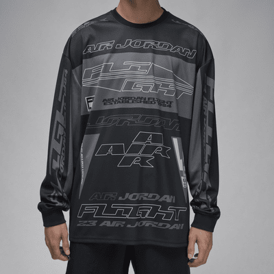 Jordan MVP Men's Printed Long-Sleeve Top