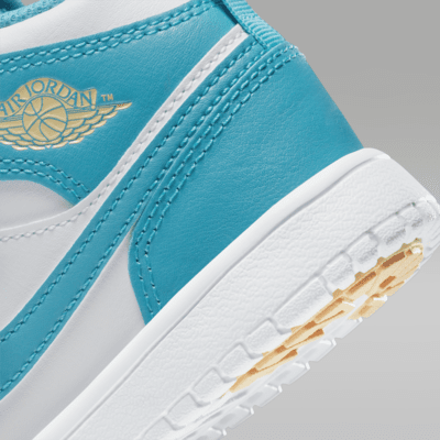 Jordan 1 Mid Younger Kids' Shoes
