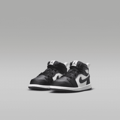 Jordan 1 Mid Baby/Toddler Shoes