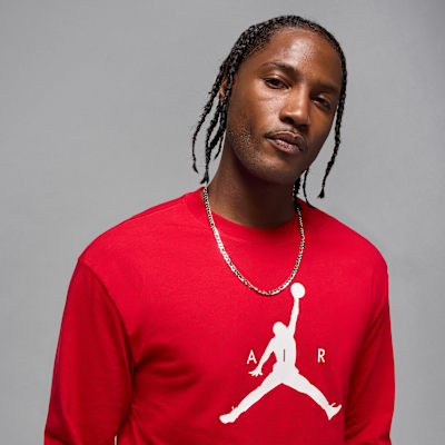 Playera de manga larga para hombre Jordan Jumpman