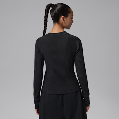 Playera de manga larga para mujer Jordan Flight