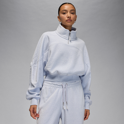 Jordan Flight Fleece Women's Quarter-Zip Top