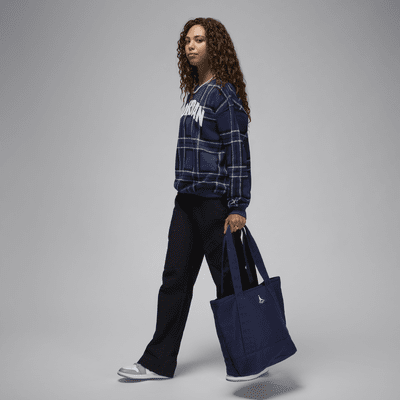 Jordan Brooklyn Fleece Women's Graphic Crew-Neck Sweatshirt