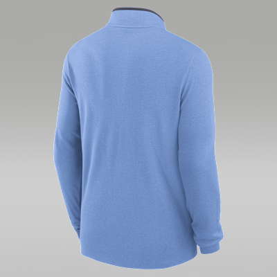 North Carolina Victory Men's Jordan Brand Dri-FIT College 1/2-Zip Long-Sleeve Top