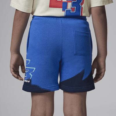 Jordan MJ Moto Little Kids' Fleece Shorts