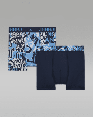 Детские  Jordan Flight Poly Mash-Up Big Kids' Boxer Briefs (2-Pack)