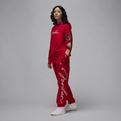 Pants con gráfico para mujer Jordan Brooklyn Fleece