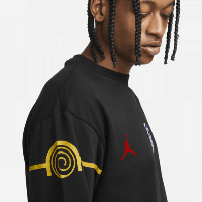 Zion x Naruto Men's Long-sleeve T-shirt