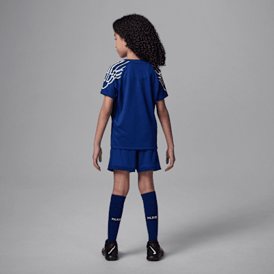 Paris Saint-Germain 2025 Stadium Fourth Younger Kids' Jordan Football Replica 3-Piece Kit