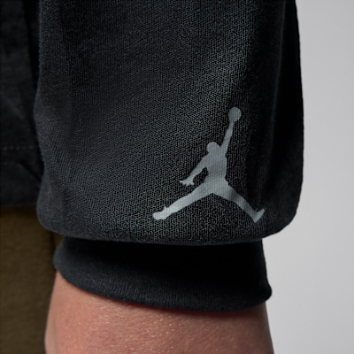 Playera de manga larga Jumpman Drip para niños talla grande Jordan