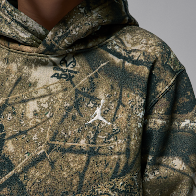 Sudadera con gorro sin cierre Realtree para niños talla grande Jordan