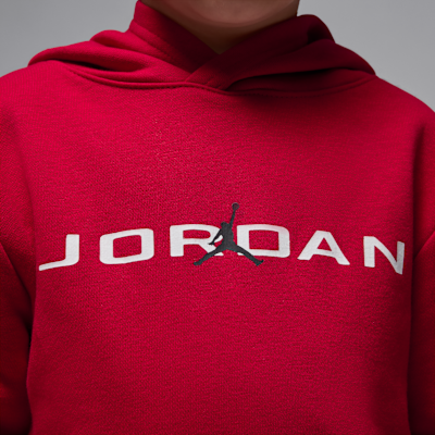 Conjunto de duas peças Baseline em lã cardada Jordan para criança