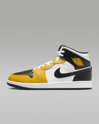 Yellow aj1 mid new arrivals