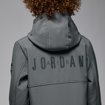 Chamarra de soft shell para niños talla grande Jordan