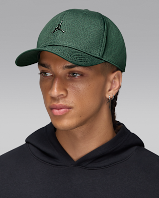 Женские  Jordan Rise Structured Metal Jumpman Hat