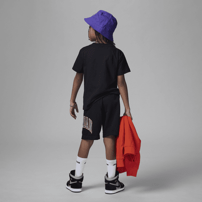 Tvådelat set Jordan Home and Away Shorts Set för barn