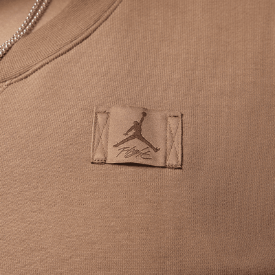 Sudadera con cuello redondo para mujer (talla grande) Jordan Flight Fleece