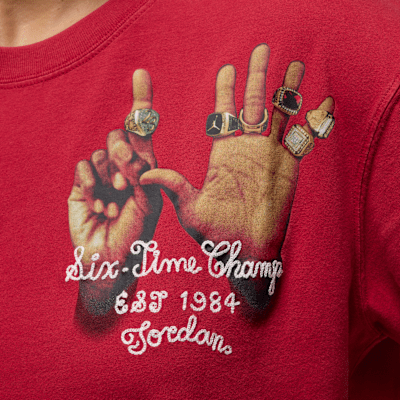 Playera con gráfico para mujer Jordan
