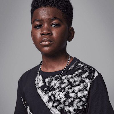 Playera Jordan Ring para niños talla grande Jordan MVP