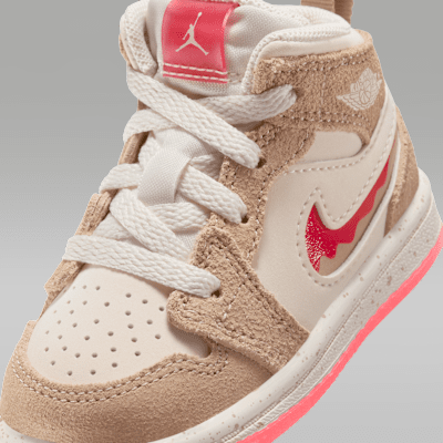 Jordan 1 Mid SE Baby/Toddler Shoes