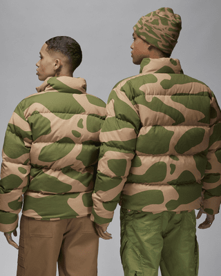 Veste militaire cheap nike jordan