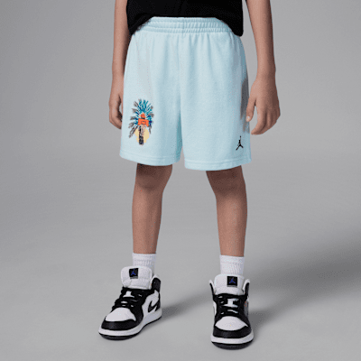 Jordan Flight Essentials Little Kids' Summer Pack 2-Piece Shorts Set
