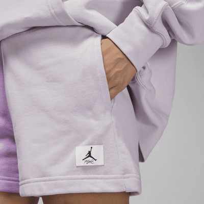 Jordan Flight Fleece Women's Colour-Block Shorts
