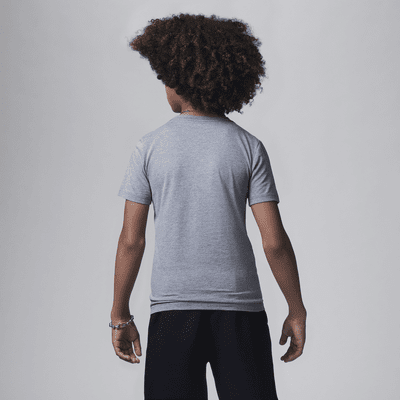 Playera para niños talla grande Jordan