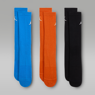 Jordan Everyday Crew Socks (3 pairs)