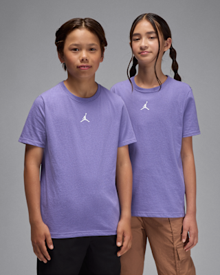 Детская футболка Jordan Sport Dri-FIT Big Kids' Core