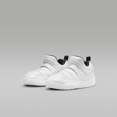รองเท้าเด็กเล็ก Jordan 11 Retro Little Flex "Legend Blue"